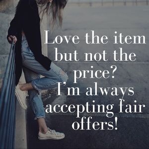 Tops, jeans, dresses, jewelry